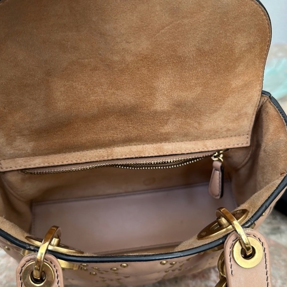 Christian Dior Lady Dior Limited Edition Two Way Bag - Picture 4 of 16